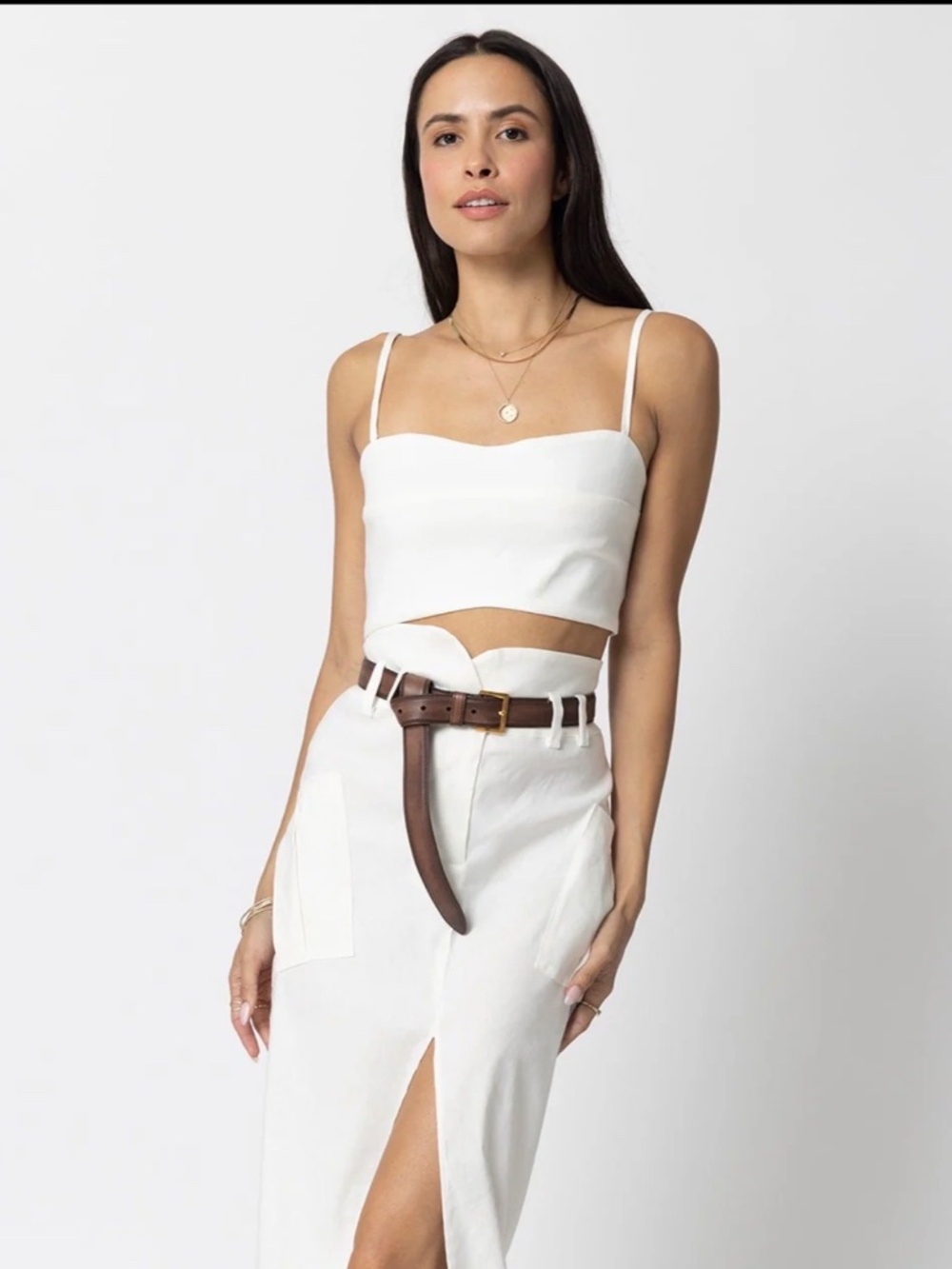 Stillwater Linen Bralette